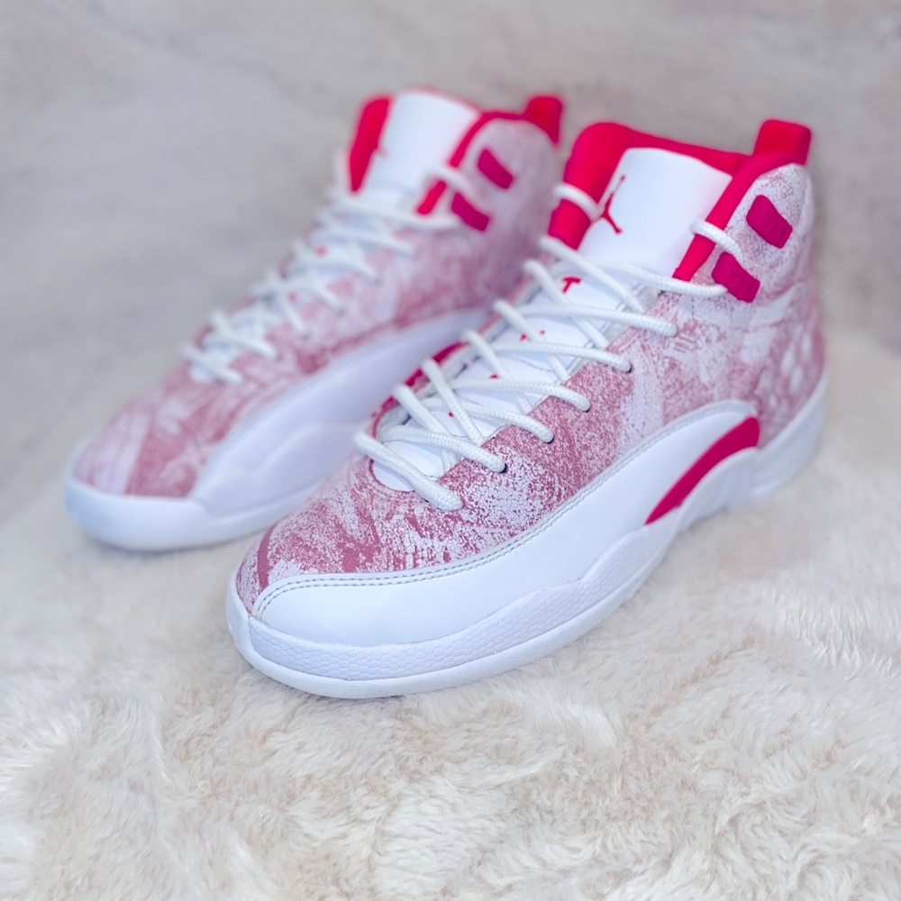Jordan Retro 12 Arctic Punch (GS) Size 6 NO BOX
